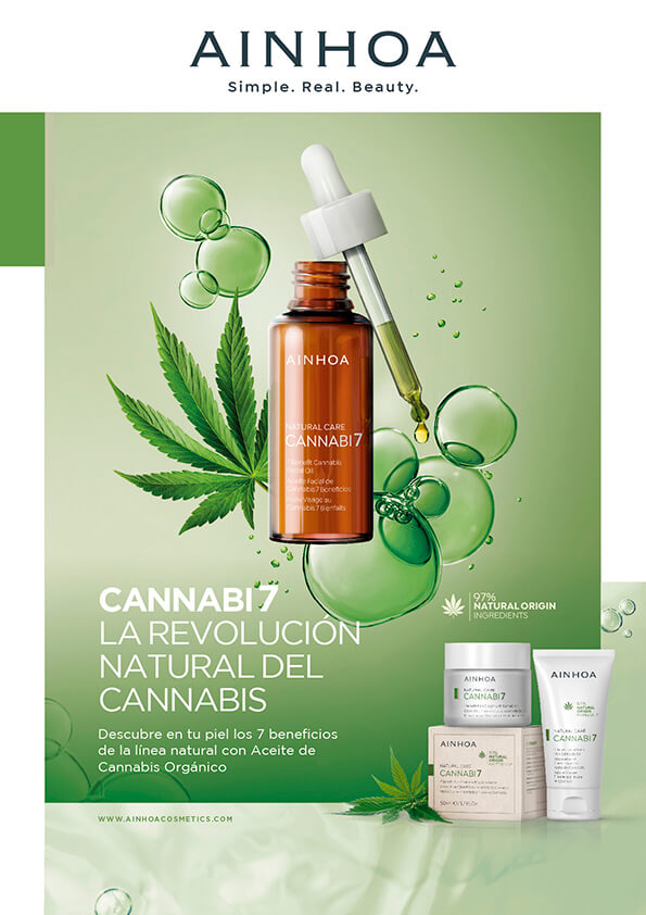 Cannabi 7 Aceite Facial Cannabis 7 Beneficios