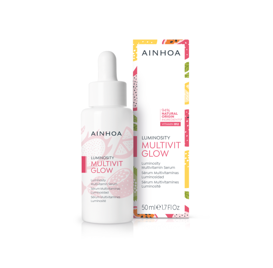 Multivit Glow Serum Facial Iluminador