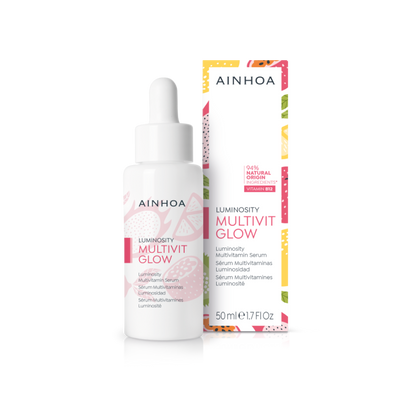 Multivit Glow Serum Facial Iluminador