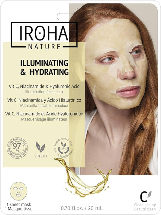 Iroha Mascarilla Tisu Vitamina C