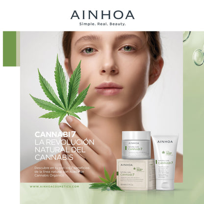 Cannabi 7 Crema Rica 7 Beneficios con Aceite de Cannabis