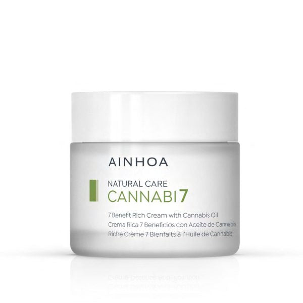 Cannabi 7 Crema Rica 7 Beneficios con Aceite de Cannabis
