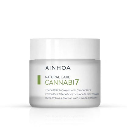 Cannabi 7 Crema Rica 7 Beneficios con Aceite de Cannabis