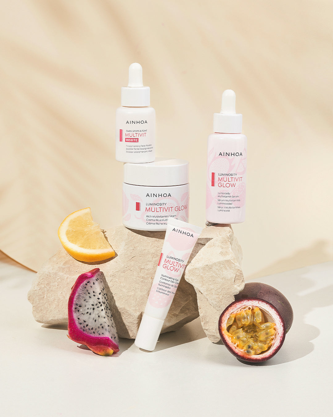 Multivit Glow Serum Facial Iluminador