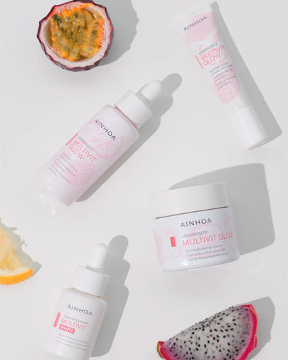 Multivit Glow Serum Facial Iluminador