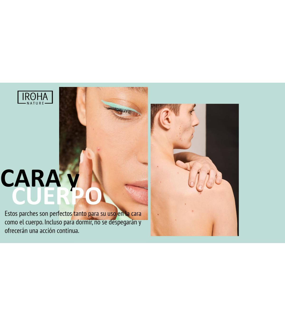 Iroha Parches SOS Granos Ácido Salicílico
