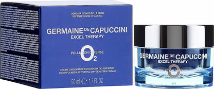 Germaine de Capuccini Excel Therapy Pollution O Defense Crema Oxigenante Activadora de Juventud